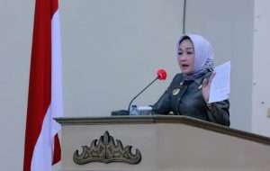 DPRD Kabupaten Tulang Bawang Rekomendasi LKPJ Tahun Anggaran 2021