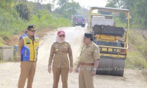 Warga Kampung Panca Mulia, Karena Jalan DiPerbaiki 