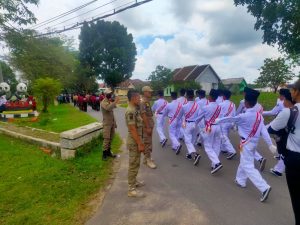 Kasat Pol PP Tuba Kerahkan Personilnya Di Titik Rawan Tindakan Kriminal Dalam Kegiatan HUT RI ke 77