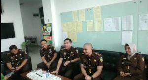 Tiga Pejabat Kepala Seksi Kejaksaan Negeri Pringsewu Pindah Tugas