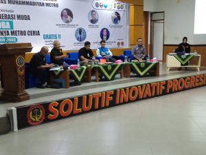 Seminar Penanggulangan Narkoba Digelar Senat Fakultas Hukum Universitas Muhammadiyah Metro