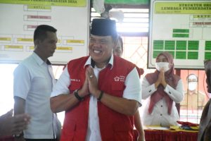 Wabup Lamtim, Hadir Kegiatan Pendidikan dan Pelatihan KSR Angkatan I Tahun 2022