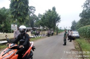 Tingkatkan Sinergitas TNI-Polri, Koramil 03/MT Dan Polsek Gelar Apel Gabungan