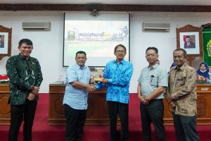 Bupati Agus Istiqlal Study Banding Wisata Bersama Para Peratin