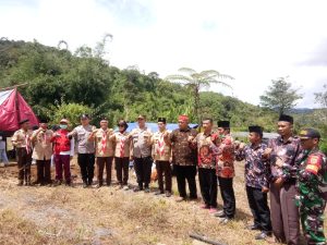 Kapolsek Balik Bukit Buka Acara Kegiatan Kemah Lomba Tingkat II Tahun 2022