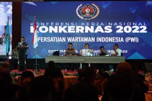 Konkernas 2022 PWI Berlangsung Kondusif