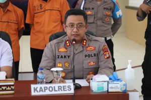 Polres Lamtim Tangkap 4 Orang Mafia Kasus Tanah Kwarda Pramuka Provinsi Lampung