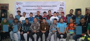 Bawaslu Lampura Gelar Sosialisasi Pengawasan Partisipasi Pemilu 2024