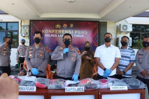 Dalam Waktu 1 Bulan, Polres Lampung Timur Berhasil Ungkap 27 Kasus C3 Dan 1 Kasus Keterangan Palsu