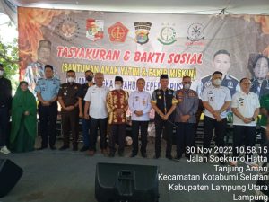 Milad Kepengurusan GMBI Distrik Lampura ke 3, Dengan Tema: “GMBI Bergerak Dengan Nalar Kekinian”