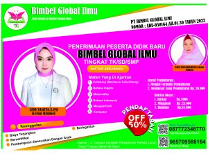 Bimbel Global Ilmu, Kini Hadir di Tulang Bawang