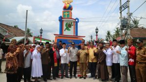 Bupati Lampung Barat Resmikan Tugu Kerukunan Sebagai Simbol Kerukunan Warga Lampung Barat