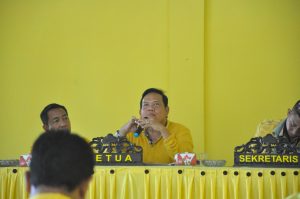 DPD Partai Golkar Lampung Timur Gelar Rapat Akhir Tahun 2022