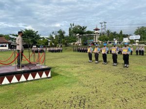 Langgar Kode Etik Profesi Polri, 5 Personel Polres Lampung Utara Diberhentikan Tidak Dengan Hormat