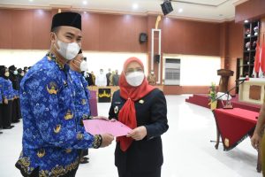 Walikota Eva Janji Cairkan Tukin PNS Secara Penuh di 2023