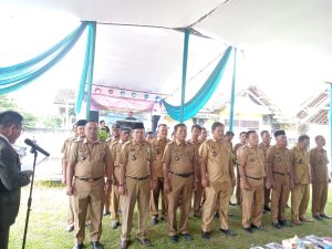 Sembilan DPK APDESI di Kabupaten Pringsewu Dilantik