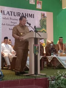 Kunjungan Gubernur Lampung, Arinal di Sambut Antusias Masyarakat Lampung Timur