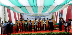 Universitas Megou Pak Tulang Bawang Wisudawan Program S1 Angkatan Ke-VII