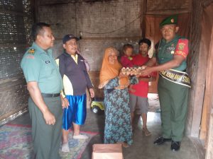 Peduli Stunting Warnai HUT Kodam II/Swj Ke-77 Di Kodim 0429/Lamtim