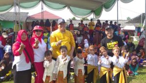 HUT Desa Labuhan Ratu Baru ke-11 Tahun Dihadiri Wakil Bupati Lampung Timur