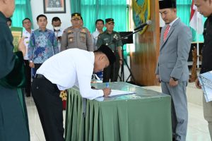 75 Peserta Perwakilan PPK Lampung Barat di Lantik