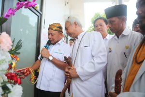 Bupati Dawam Rahardjo, Berharap Klinik Kresna Medical Center Bisa Berikan Pelayanan Terbaik ke Masyarakat