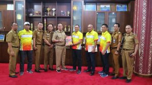 Pj Bupati Lampung Barat Nukman,bangga dengan prestasi Lampung Barat pada Porprov IX 2022.