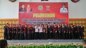 Pengurus Persatuan Perawat Nasional Indonesia (PPNI)  Lampung Barat Periode 2022-2027 Resmi di Lantik.