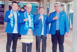 Pengurus Partai Demokrat Lampung Timur Resmi Dilantik Periode 2022-2027, Oleh Ketum Demokrat