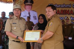 Gubernur Lampung Ir.Arinal Djunaidi Kunjungan Kerja (Kunker) Ke Lampung Barat.