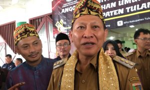 PJ. Bupati Tulang Bawang Ingin Bangun Say Bumi Nengah Nyappur Tidak Andalkan APBD.