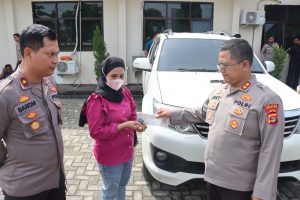 Terima Kasih Pak Polisi Mobil Saya Telah Kembali