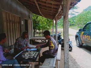 Ditinggal Pergi Rumah Warga Pekon Tegineneng Limau Dibobol Maling