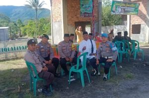 Jum’at Curhat Polsek Balik Bukit kunjungi Ponpes Miftah Al Istiqlaliyah