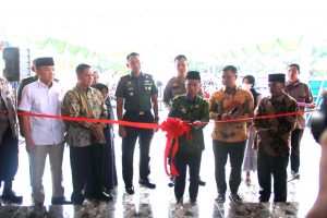 Dandim 0429/Lamtim Hadiri Grand Opening RM.Barokah Jaya