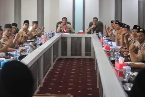 Kwarcab Lampung Barat Gelar Rapat Pembahasan Program Kerja Tahun 2023