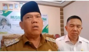 Kecewa Ulah Para Kades, Wakil Bupati Lamtim Akan Berikan Teguran!!