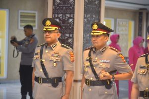 Sertijab, Kapolres Lampung Timur AKBP M.Rizal Muchtar