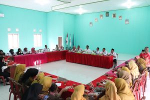 Dinas Pendidikan Tanggamus Gelar NGOBRAS Bersama Kepala Sekolah Di Kecamatan Gunung Alip, Ini Harapan Adi Gunawan..!!