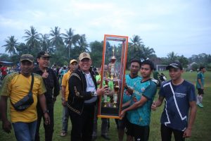 Wabup Azwar Hadi, Hadiri HUT Adirejo Remaja Club ke-37, Grand Final Turnamen Sepak Bola