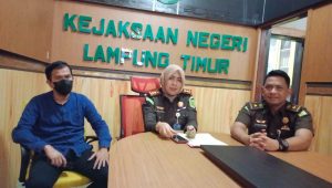 Dinas PUPR Lamtim Dan Rumah PPTK, Digeledah Oleh Kejaksaan Negeri Lampung Timur