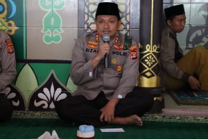 Polres Lampung Timur Gelar Peringatan Isra Mi’raj Nabi Muhammad Saw 1444 H