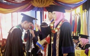 777 Mahasiswa Diwisuda Oleh Ketua Senat IAIN Metro, Pascasarjana S2 Periode II Tahun Akademik 2022/2023