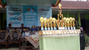 Lomba Gebyar SMKN 1 Banjit Meriah