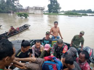 Satu Orang Tewas Tenggelam, Saat Memancing di Sungai Way Bungur