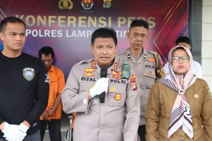 Dua Hari, Polres Lampung Timur Ungkap Pelaku Pencurian