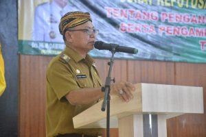 Bupati Dawam Rahardjo, Berharap Para ASN Dapat Menjalankan Tugas Dengan Profesional