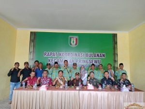 Sejumlah Kepala Pekon dari Tiga Kecamatan Perpanjangan MoU Penangan Hukum dengan Kejaksaan Negeri Pringsewu