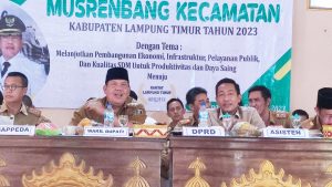 Musrenbang Kali Ini, Wabup Azwar Hadi, Melanjutkan Pembangunan Ekonomi Kualitas SDM Lebih Baik