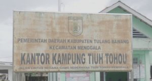 Kantor Kampung Tiuh Tohou Tidak Terawat, Tanda Cerminan Buruk Kinerja Kepala Kampung